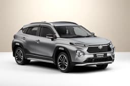 Toyota Urban Cruiser Taisor Color Enticing Silver